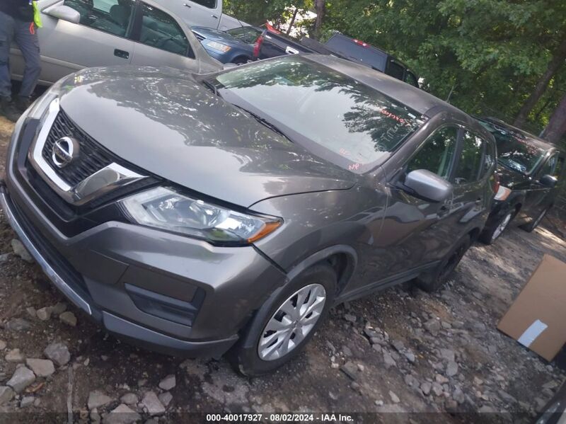 2017 NISSAN ROGUE S Gray  Gasoline KNMAT2MT4HP501309 photo #3