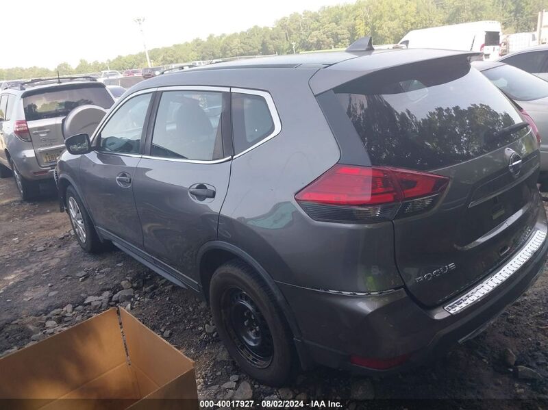 2017 NISSAN ROGUE S Gray  Gasoline KNMAT2MT4HP501309 photo #4