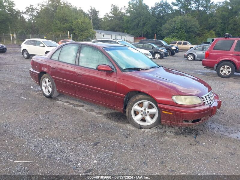 1999 CADILLAC CATERA STANDARD W06VR52R3XR013305 photo #1