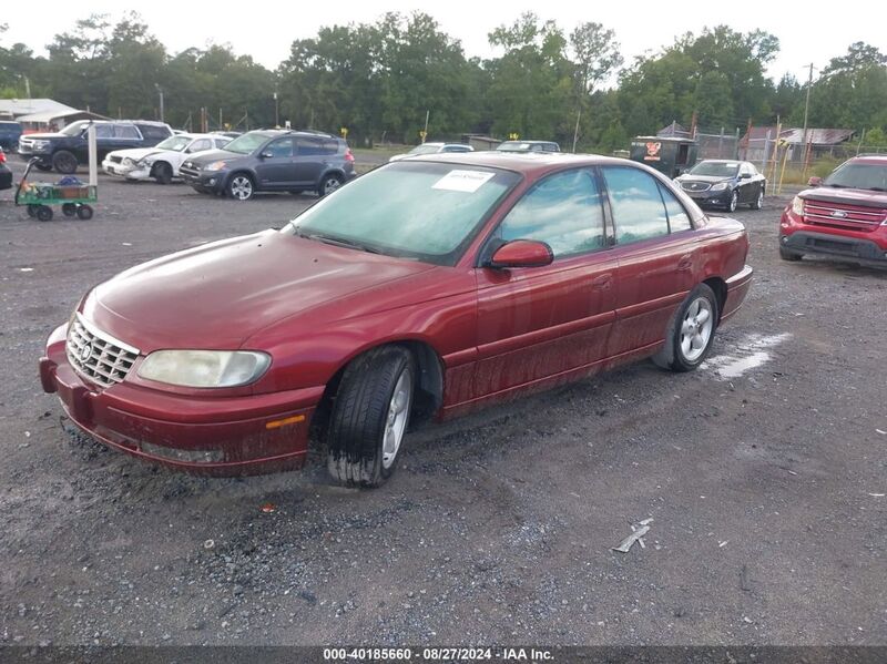 1999 CADILLAC CATERA STANDARD W06VR52R3XR013305 photo #3
