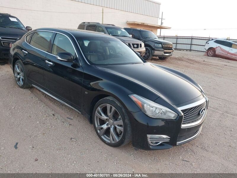 2016 INFINITI Q70L 3.7 Black  Gasoline JN1BY1PP8GM631286 photo #1