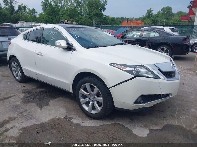 2010 ACURA ZDX White  Gasoline 2HNYB1H66AH500229 photo #1