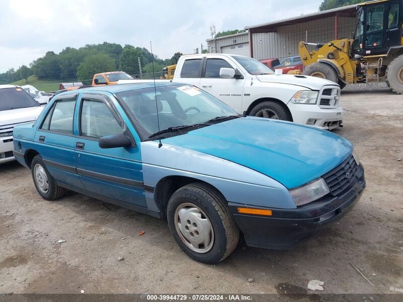 1994 CHEVROLET CORSICA Light Blue  Gasoline 1G1LD5547RY255052 photo #1