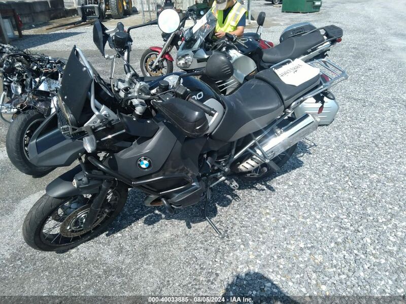 2012 BMW R1200 GS ADVENTURE Black  Other WB1048004CZX68273 photo #3