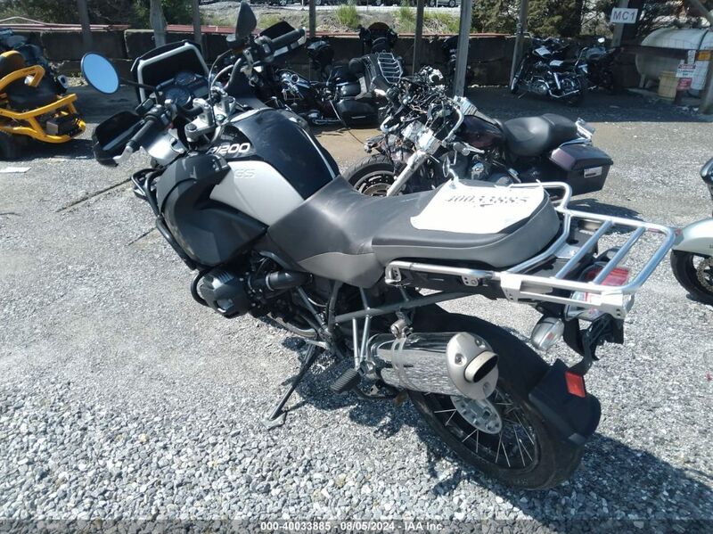 2012 BMW R1200 GS ADVENTURE Black  Other WB1048004CZX68273 photo #4