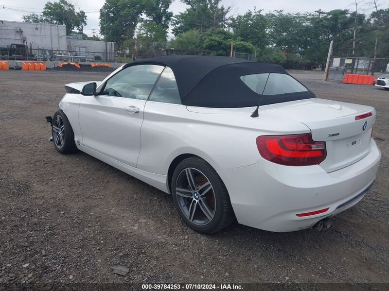 2017 BMW 230I XDRIVE White  Gasoline WBA2M9C53HV717304 photo #4