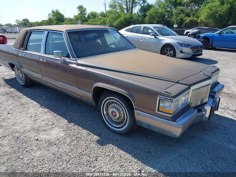 1990 CADILLAC BROUGHAM 1G6DW5471LR712959 photo #1