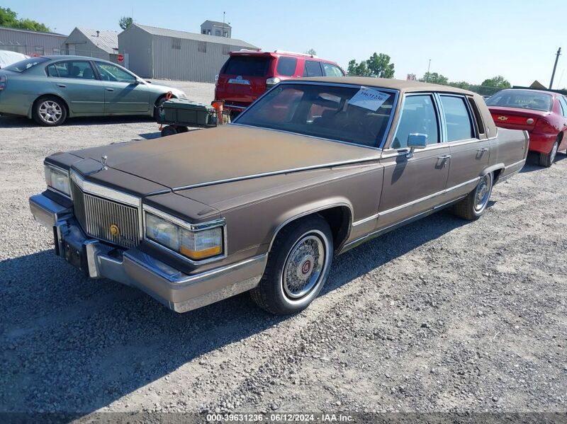 1990 CADILLAC BROUGHAM 1G6DW5471LR712959 photo #3