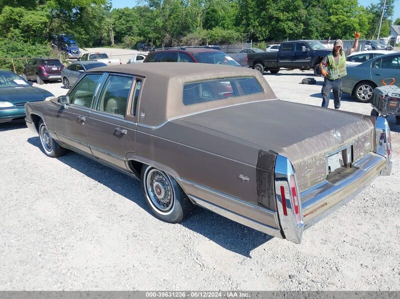 1990 CADILLAC BROUGHAM 1G6DW5471LR712959 photo #4