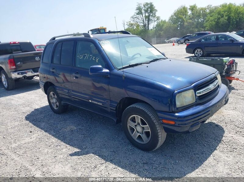 2004 CHEVROLET TRACKER LT Blue  Gasoline 2CNBJ634746906520 photo #1