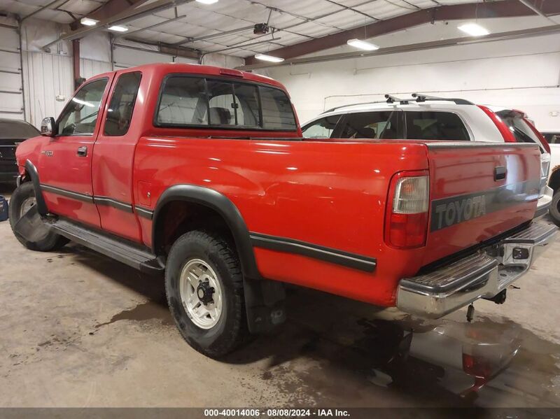 1995 TOYOTA T100 XTRACAB SR5 Red  Gasoline JT4VD22F1S0008991 photo #4