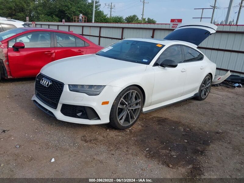 2017 AUDI RS 7 4.0T PERFORMANCE PRESTIGE WUAWRBFC2HN903619 photo #3
