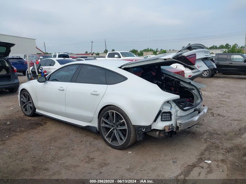 2017 AUDI RS 7 4.0T PERFORMANCE PRESTIGE WUAWRBFC2HN903619 photo #4