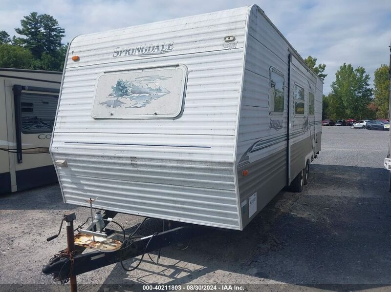 2003 KEYSTONE SPRINGDALE TRAVEL TRAILER, 26 FT LONG, 1 SLD White  Other 4YDT295233C108053 photo #3