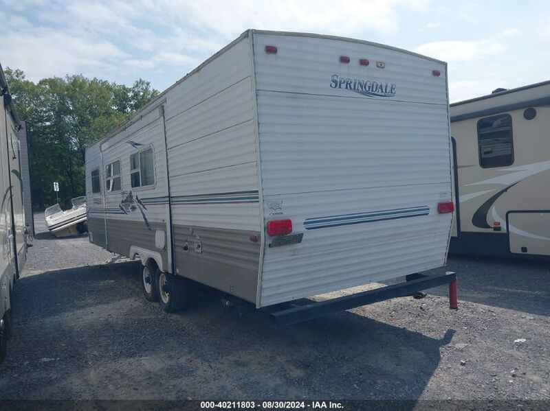 2003 KEYSTONE SPRINGDALE TRAVEL TRAILER, 26 FT LONG, 1 SLD White  Other 4YDT295233C108053 photo #4