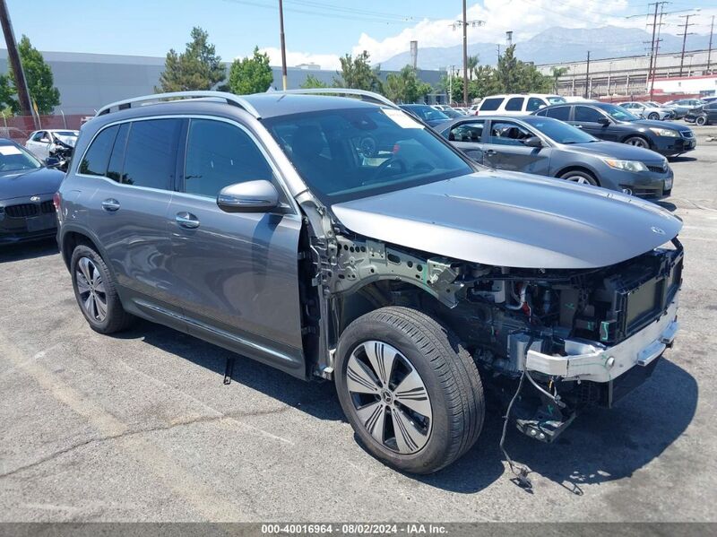 2023 MERCEDES-BENZ EQB 300 SUV 4MATIC Gray  Electric W1N9M0KB6PN064527 photo #1