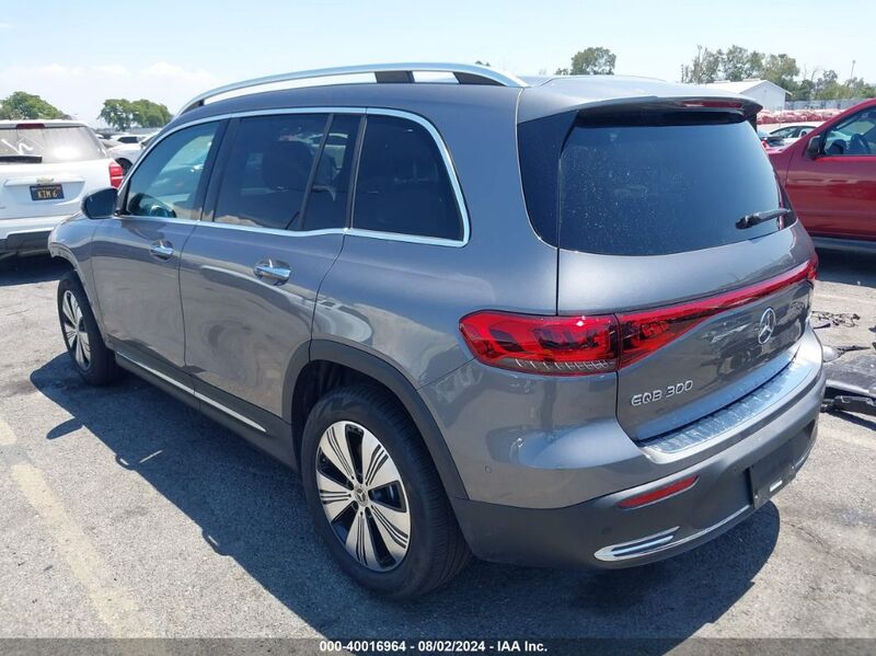 2023 MERCEDES-BENZ EQB 300 SUV 4MATIC Gray  Electric W1N9M0KB6PN064527 photo #4