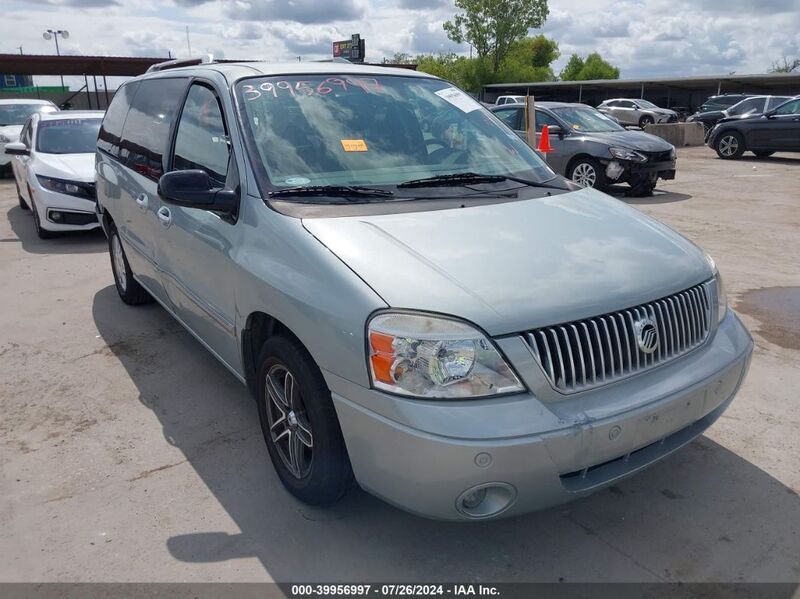 2006 MERCURY MONTEREY LUXURY Blue  Gasoline 2MRDA22256BJ01340 photo #1