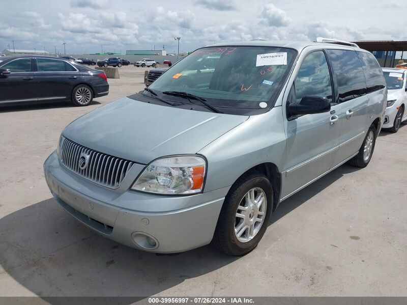 2006 MERCURY MONTEREY LUXURY Blue  Gasoline 2MRDA22256BJ01340 photo #3