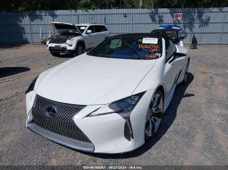 2022 LEXUS LC 500 White  Gasoline JTHMPAAY9NA105286 photo #3