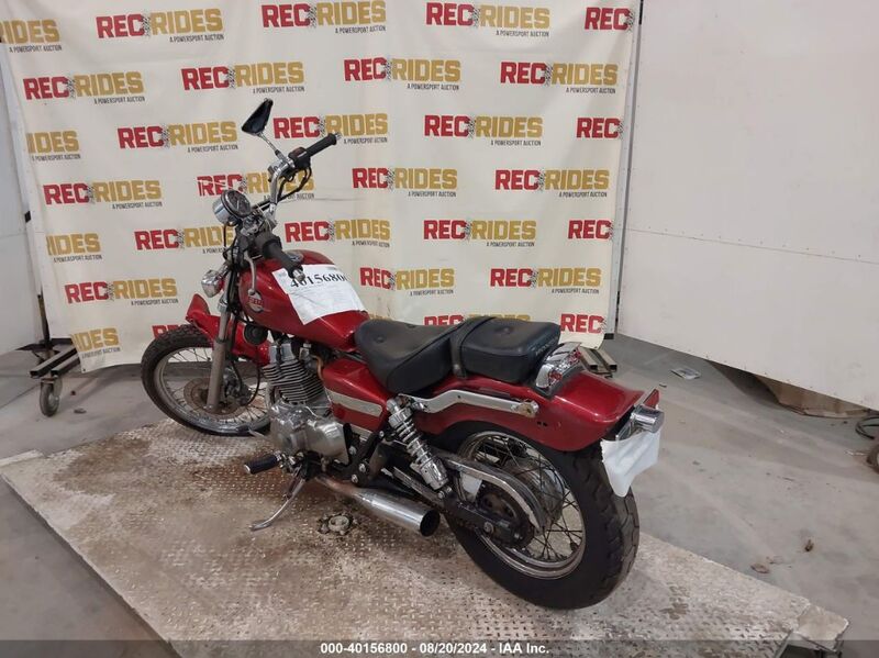 2002 HONDA CMX250 C Red  Other JH2MC13002K801407 photo #4