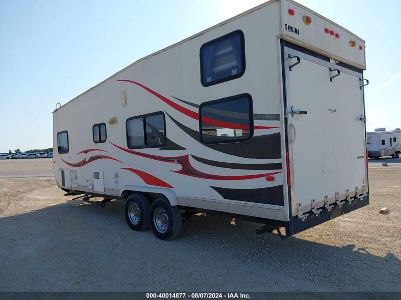 2011 NOMAD 240 White  Other 1SE200L2XBC000393 photo #4