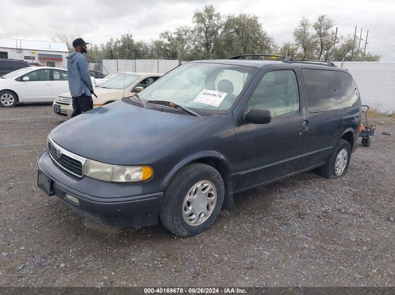 1998 MERCURY VILLAGER GS/LS/NAUTICA Gray  Gasoline 4M2ZV1113WDJ40562 photo #3