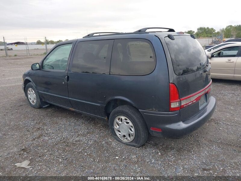 1998 MERCURY VILLAGER GS/LS/NAUTICA Gray  Gasoline 4M2ZV1113WDJ40562 photo #4