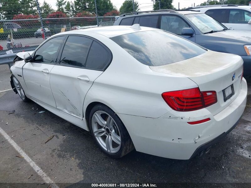 2016 BMW 535D White  Diesel WBAXA5C55GG042372 photo #4