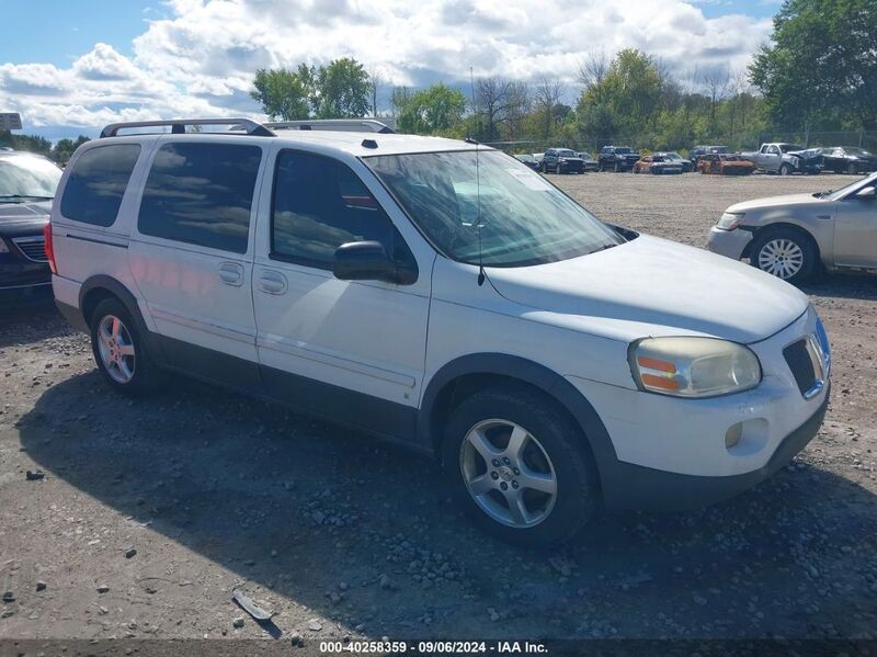 2006 PONTIAC MONTANA SV6 White  Gasoline 1GMDV33L06D157910 photo #1