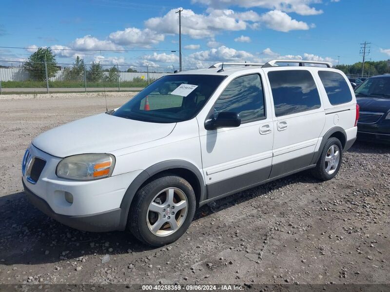 2006 PONTIAC MONTANA SV6 White  Gasoline 1GMDV33L06D157910 photo #3