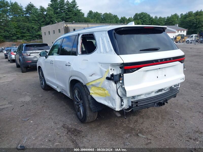 2024 LEXUS TX 350 LUXURY White  Gasoline 5TDAAAB60RS003242 photo #4