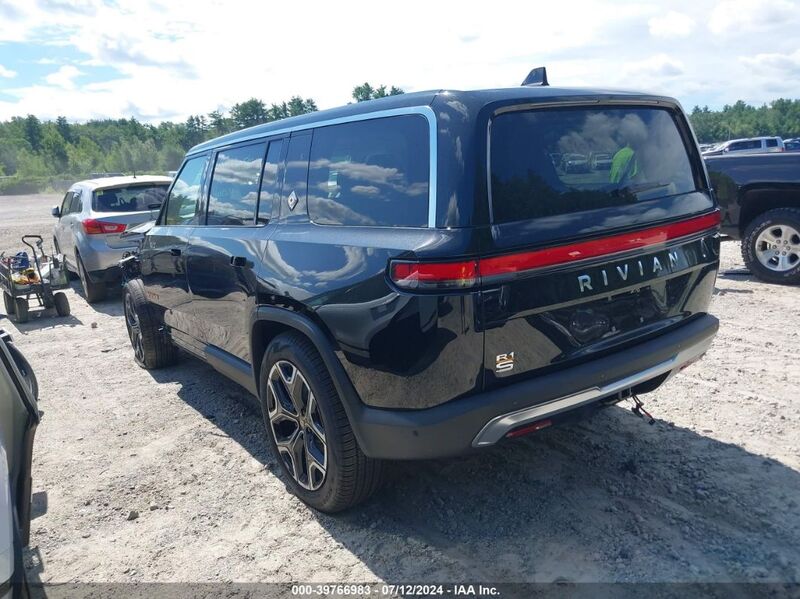 2023 RIVIAN R1S ADVENTURE Black  Electric 7PDSGABA0PN026331 photo #4