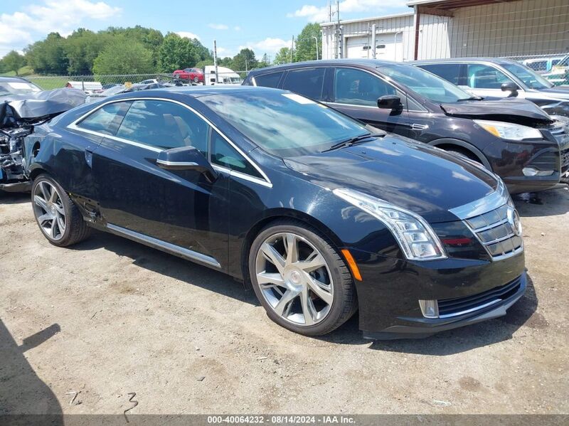 2014 CADILLAC ELR STANDARD Black  Hybrid 1G6RS1E48EU600433 photo #1