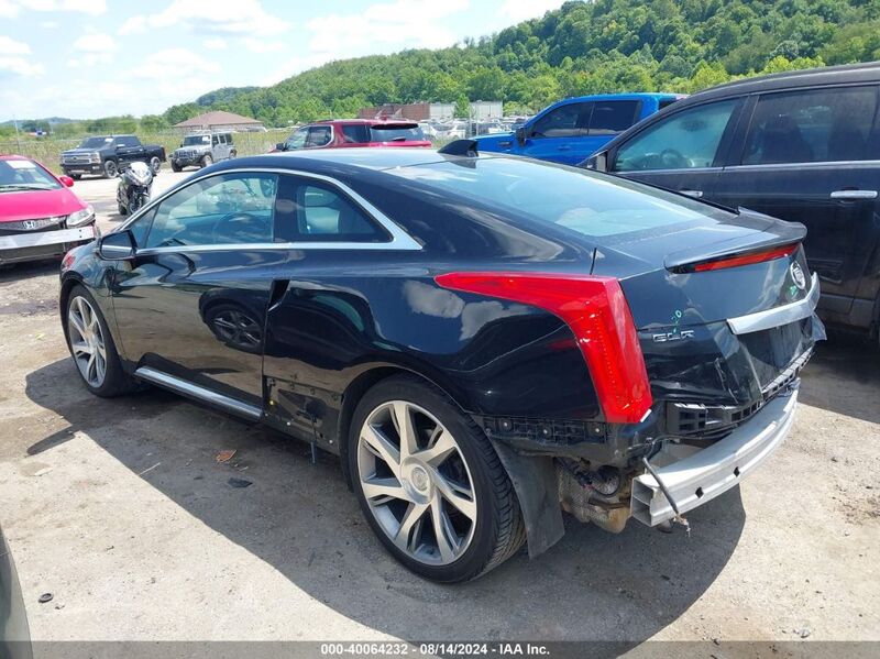 2014 CADILLAC ELR STANDARD Black  Hybrid 1G6RS1E48EU600433 photo #4