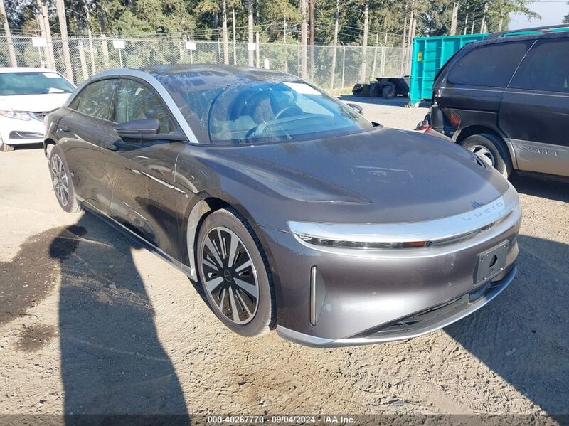 2023 LUCID AIR TOURING Gray  Electric 50EA1TEA6PA002307 photo #1