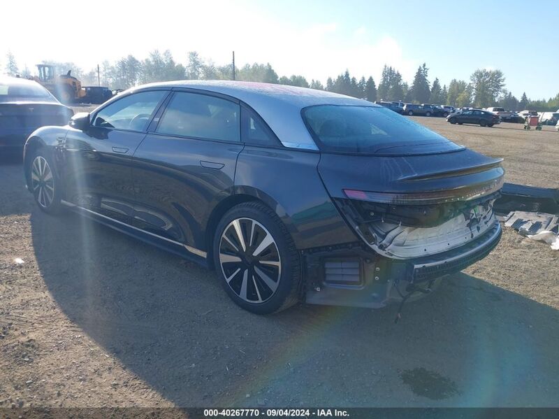 2023 LUCID AIR TOURING Gray  Electric 50EA1TEA6PA002307 photo #4